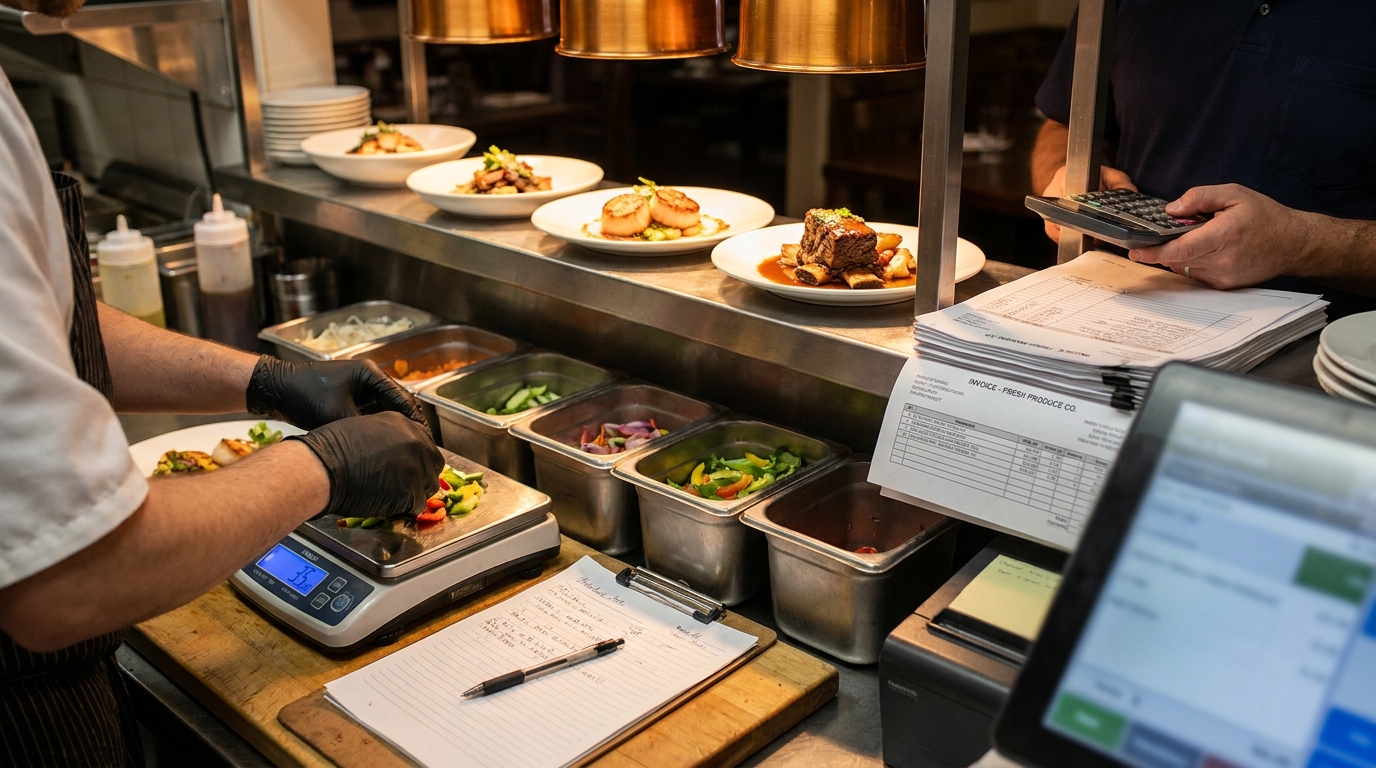 Como calcular o CMV e aumentar o lucro do seu restaurante em Pinheiros